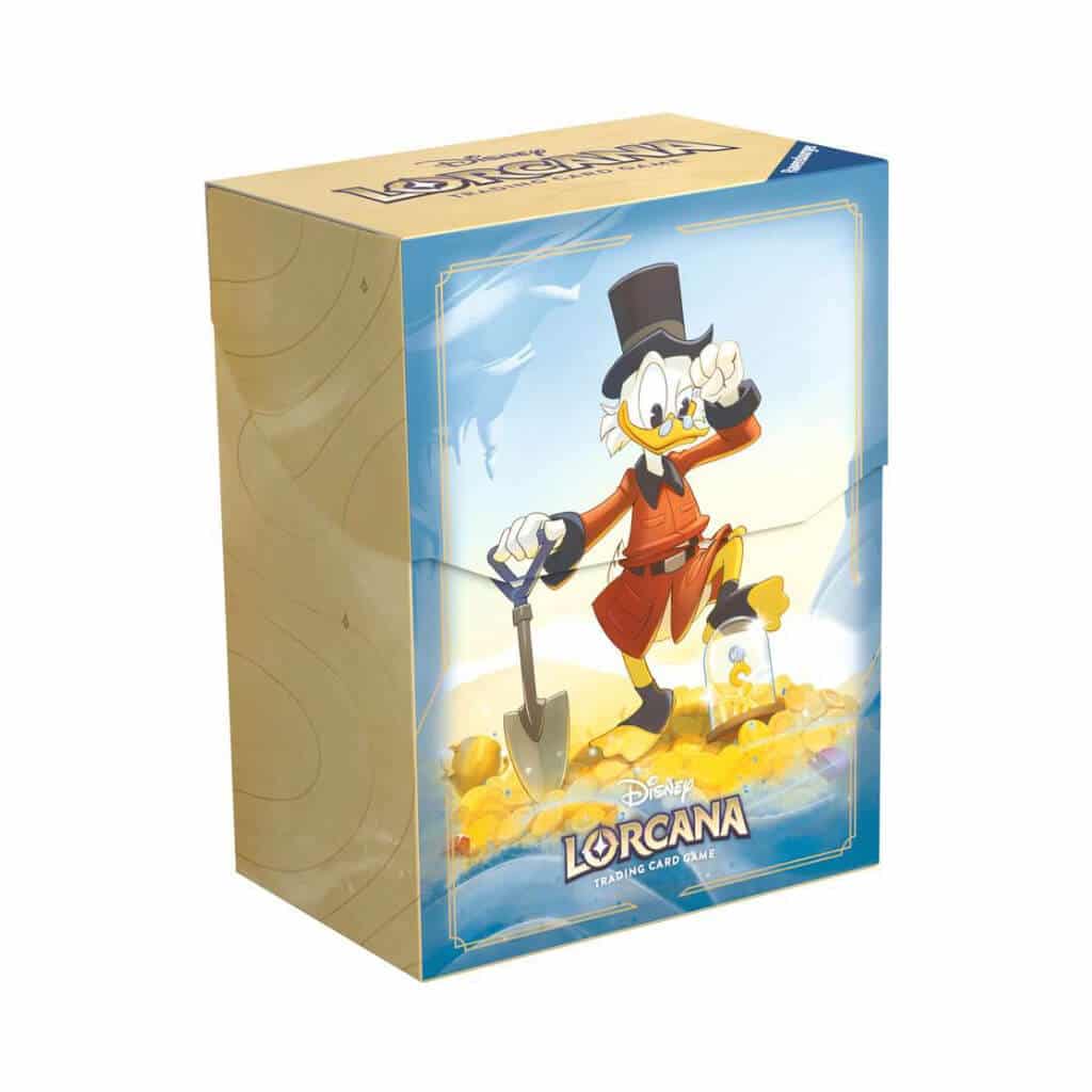 Lorcana deckbox picsou