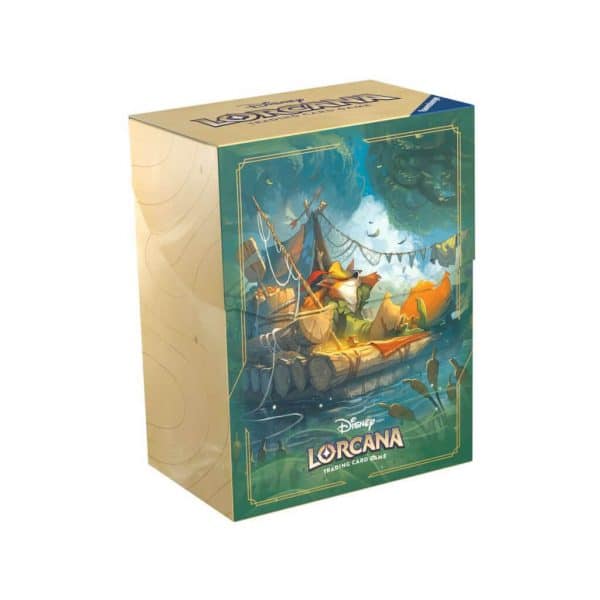 Lorcana deckbox robin des bois