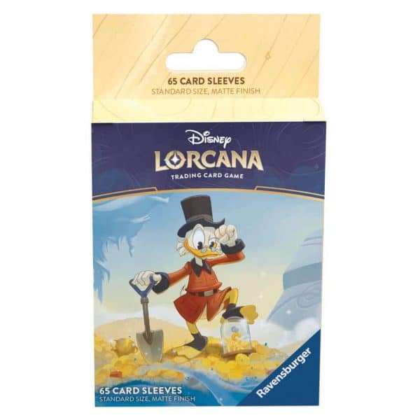 Lorcana sleeves picsou