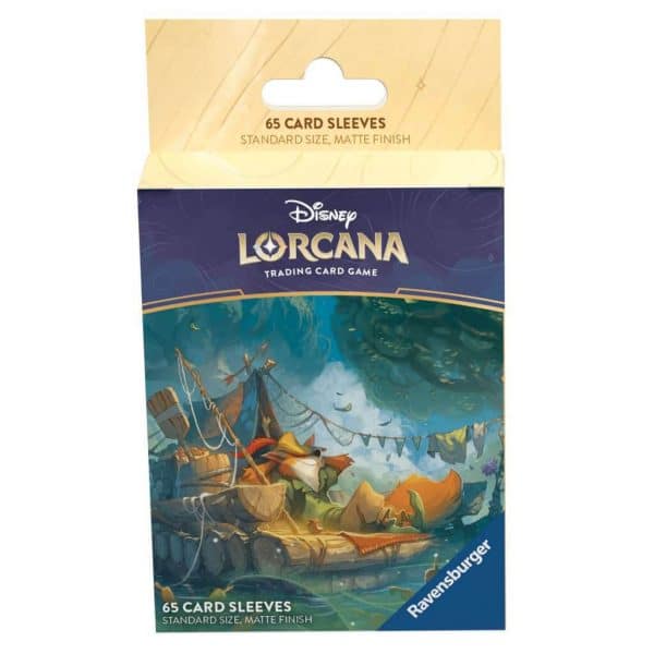 Sleeves lorcana robin des bois
