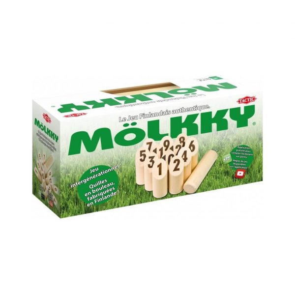 Mölkky - boite carton