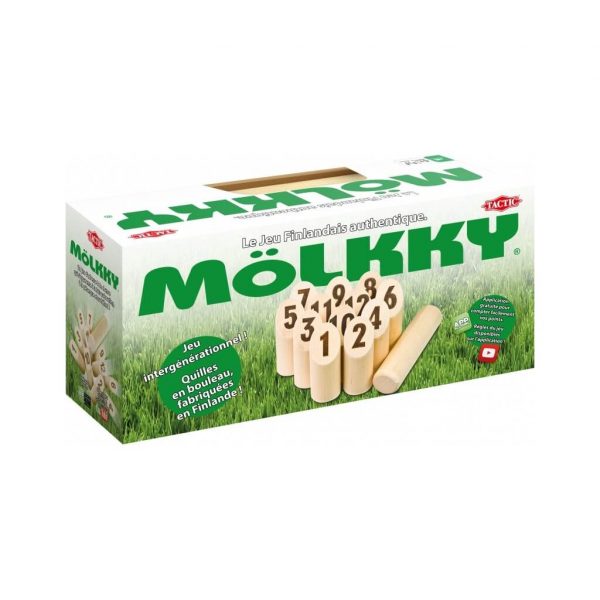 Molkky boite carton