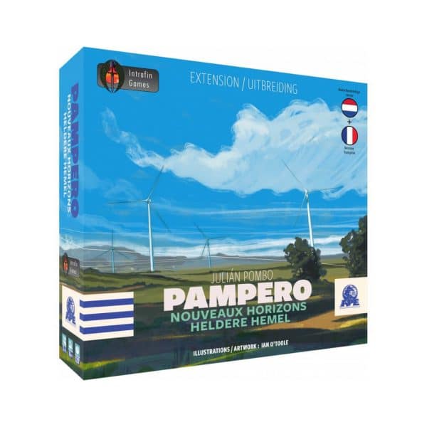 Pampero - nouveaux horizons