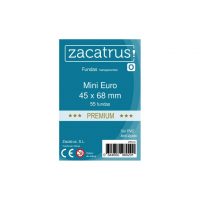 Sleeves 45x68x55P Transparent Zacatrus Premium