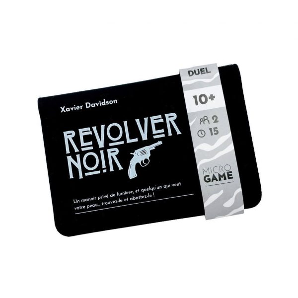 Revolver noir microgame 25