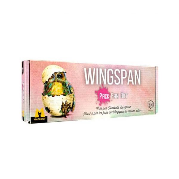 Wingspan fan art pack