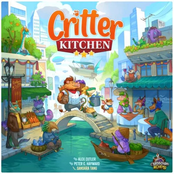 Critter kitchen deluxe dinner kickstarter edition