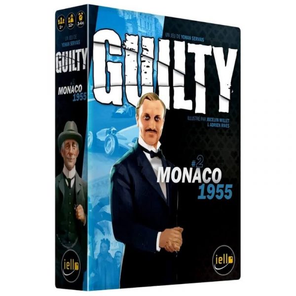 Guilty - monaco 1955