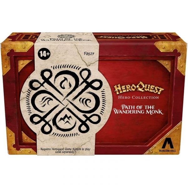 Heroquest - la voie du moine errant