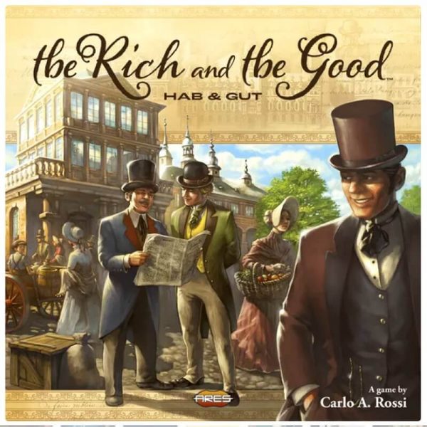 The rich and the good