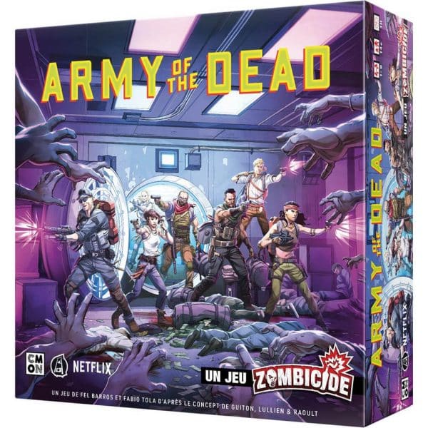 Army of the dead - un jeu zombicide