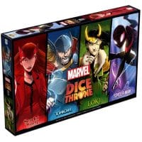 Dice throne marvel thor loki scarlet witch spider man