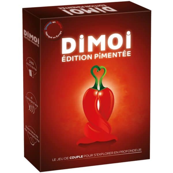 Dimoi edition pimentee