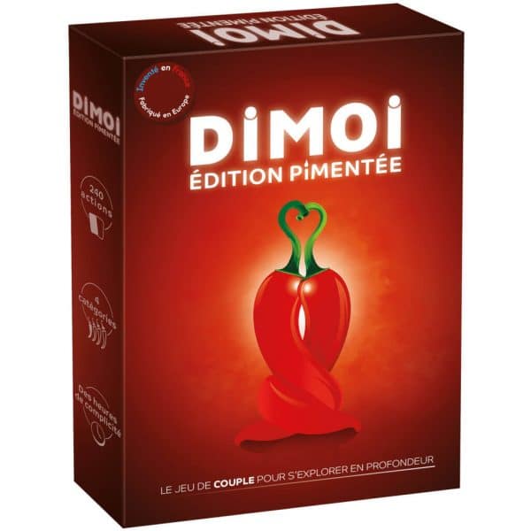 Dimoi - édition pimentée