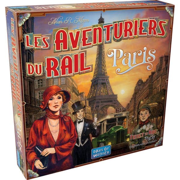 Les aventuriers du rail paris