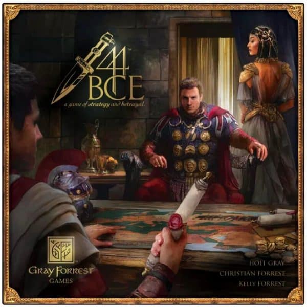 44 bce - emperor kickstarter edition