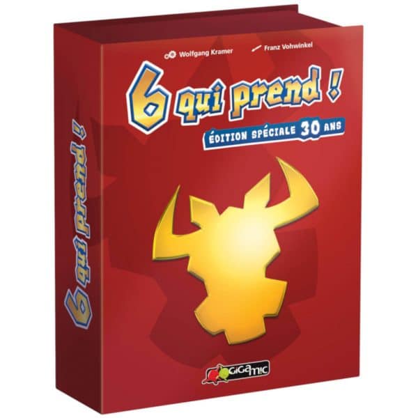 6 qui prend - edition 30 ans