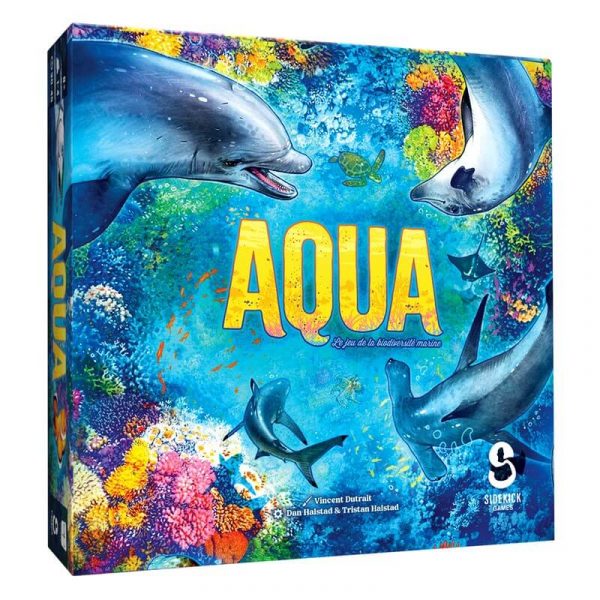 Aqua - le jeu de la biodiversité marine