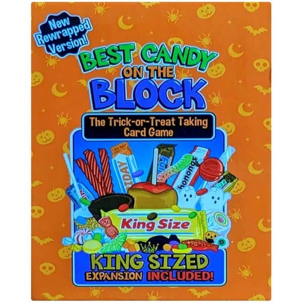 Best candy of the block - rewrapped