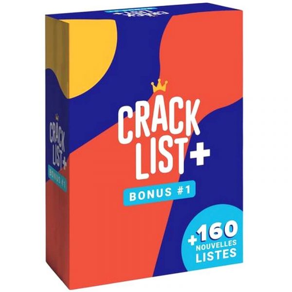 Crack list - bonus 1