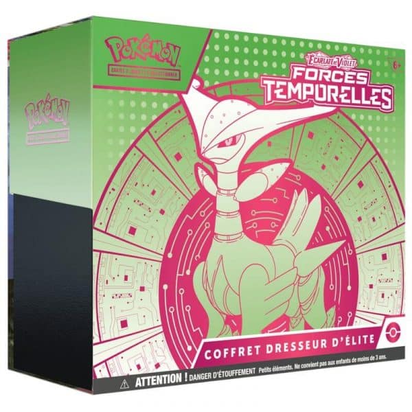 Ev05 force temporelles coffret dresseur delite