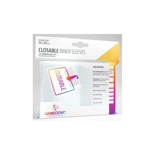 Inner sleeves 64x89x100p refermables