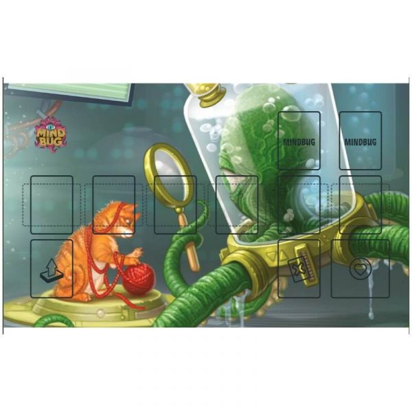 Playmat mindbug mr green