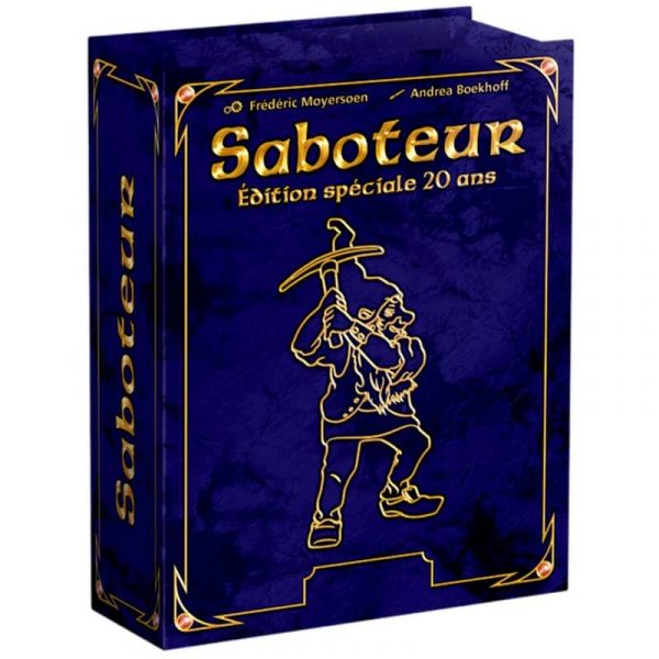 Saboteur edition 20 ans