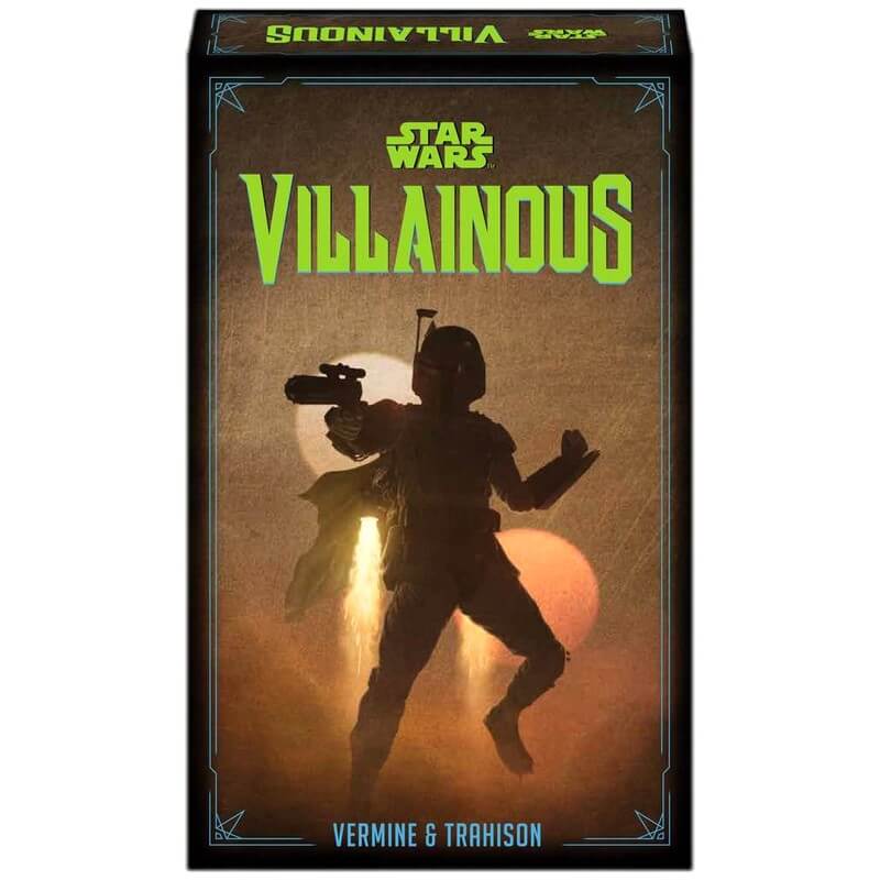 Villainous star wars vermine trahison