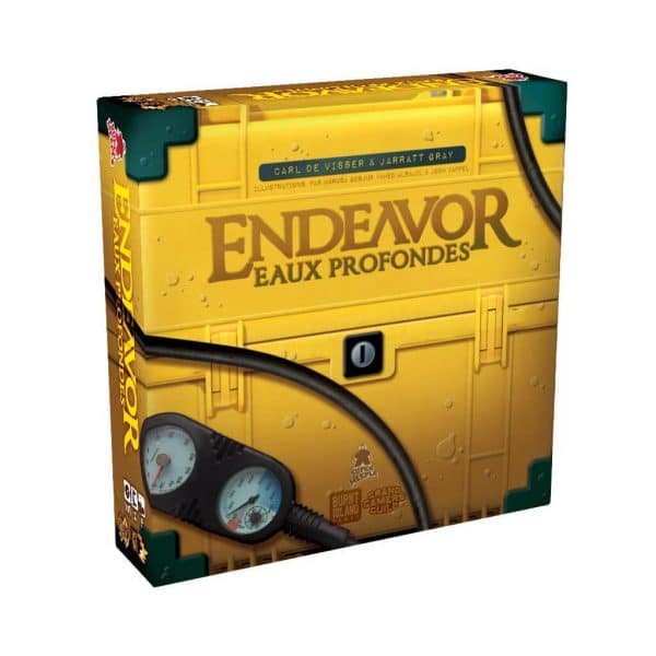 Endeavor - eaux profondes