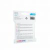Sleeves 73x73x50p transparent matte gamegenic – image 2