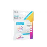 Sleeves 73x73x50P Transparent Matte Gamegenic