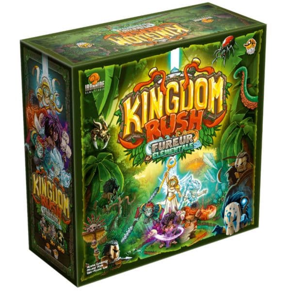 Kingdom rush fureur elementale