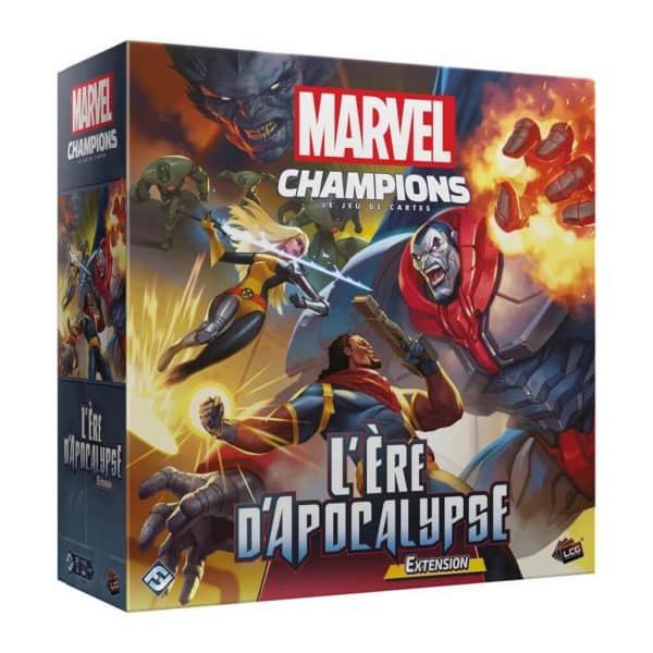 Marvel champions - l'ere d'apocalypse