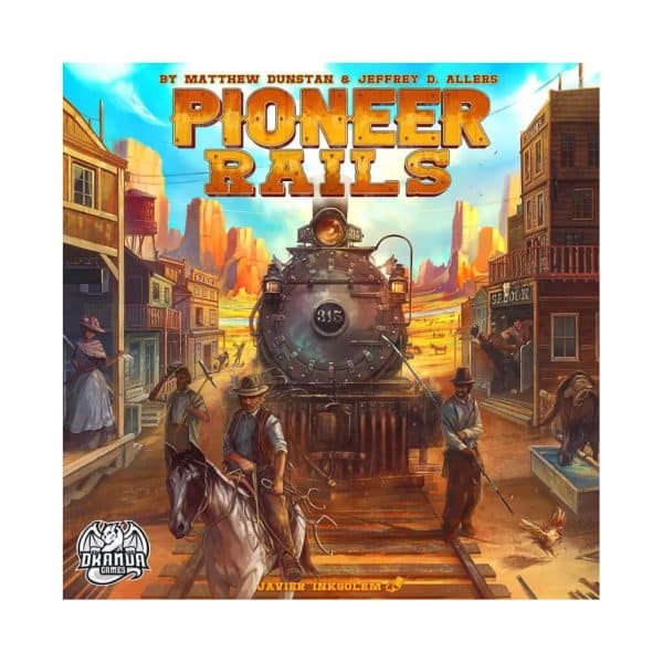 Pioneer rails