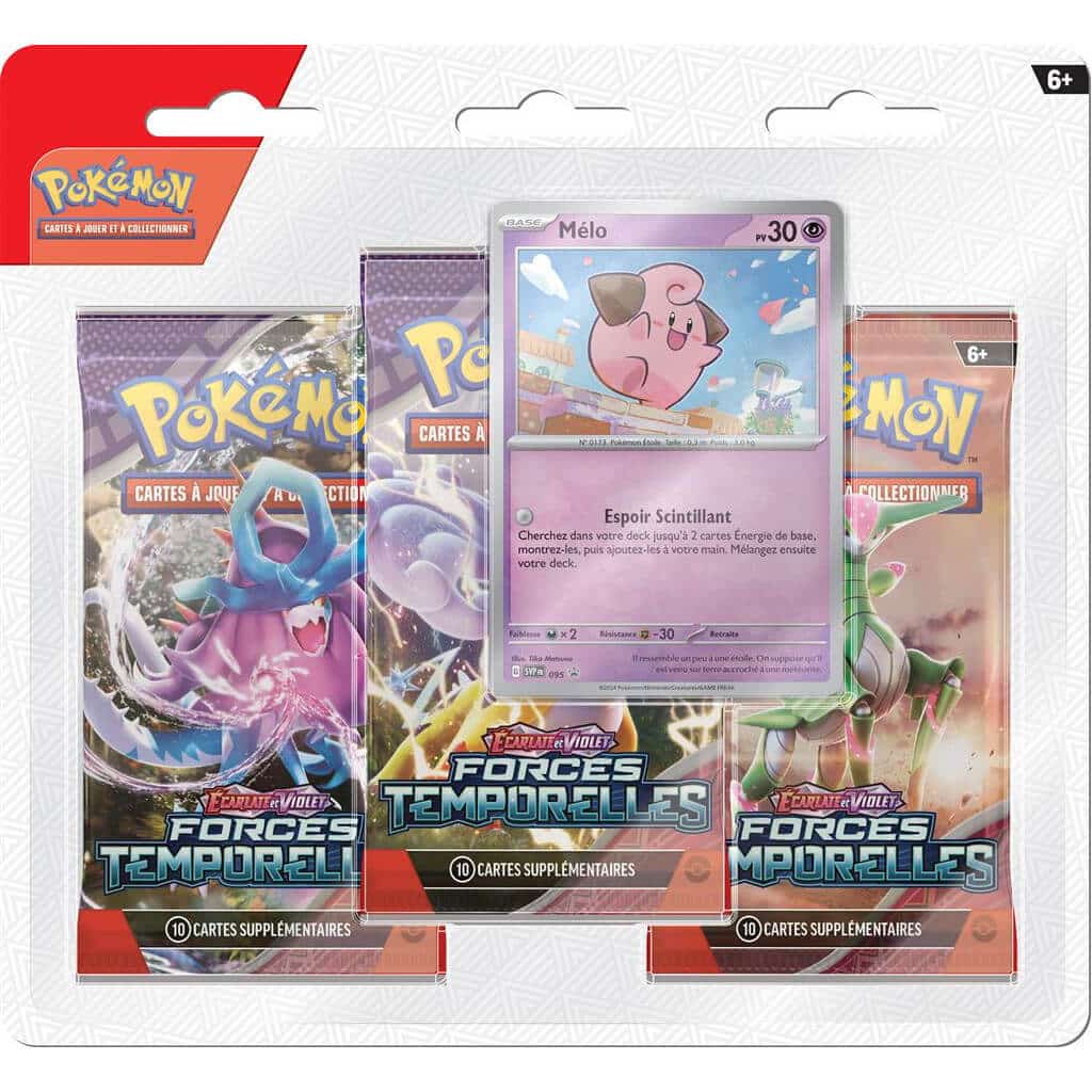 Pokemon ev05 pack 3 boosters melo