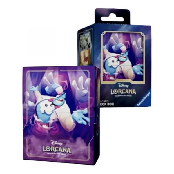Deck box lorcana génie chapitre 4