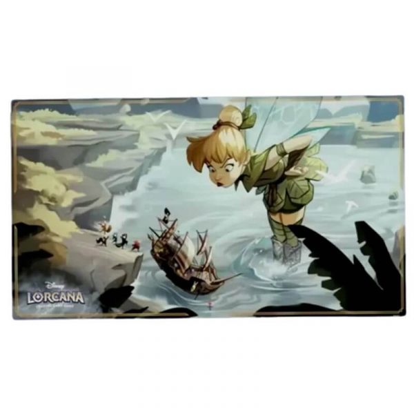 Playmat lorcana fée clochette chapitre 4