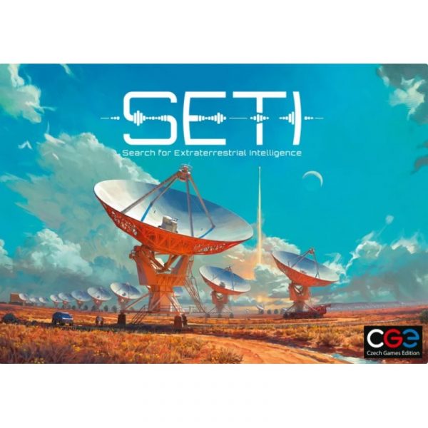 Seti - search for extraterrestrial intelligence vo