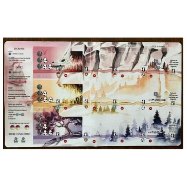 Wyrmspan - playmat