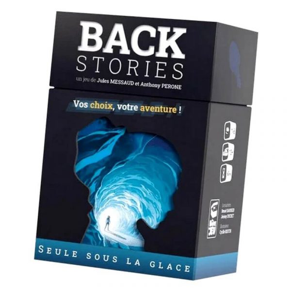 Back stories - seule sous la glace