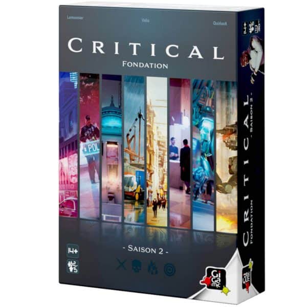 Critical fondation saison 2