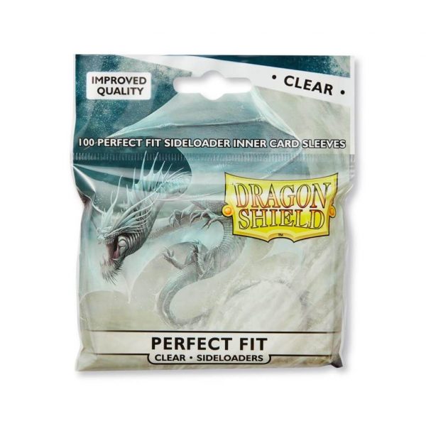 Sleeves perfect fit sideloaders dragon shield