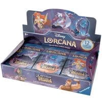 Lorcana boite de 24 boosters le retour d ursula