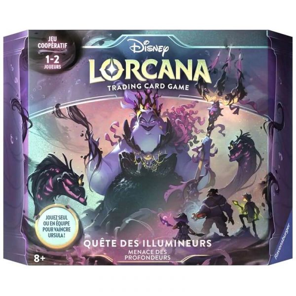 Disney lorcana - coffret cadeau - le retour d'ursula