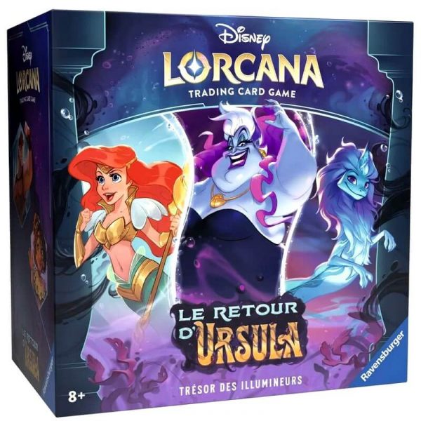 Disney lorcana - le trésors des illumineurs - le retour d'ursula