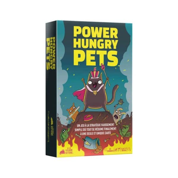 Power hungry pets