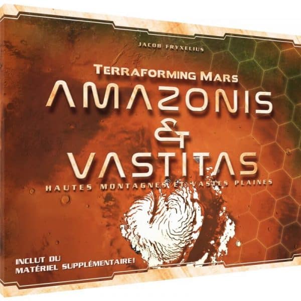 Terraforming mars - amazonis & vastitas mappack