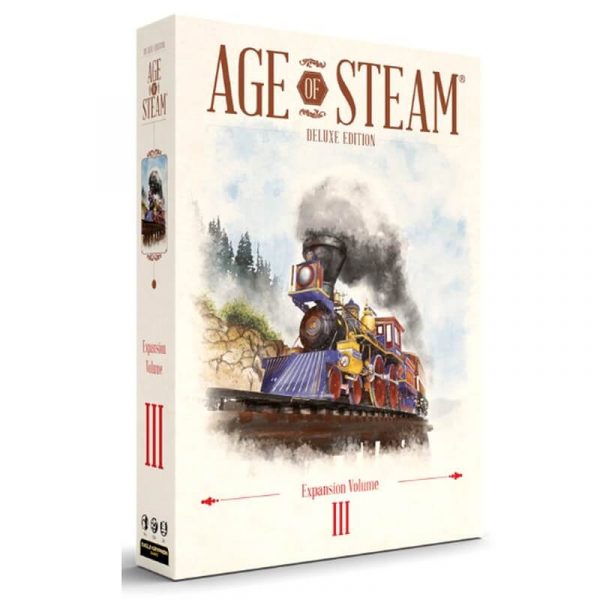 Age of steam deluxe - extension iii