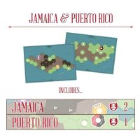 Age of Steam Deluxe - Jamaica & Puerto Rico